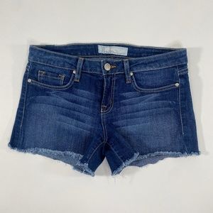 OCJ LSU Tigers Denim Shorts Sz:28